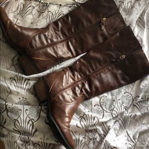 Boots by, Dr. Scholls